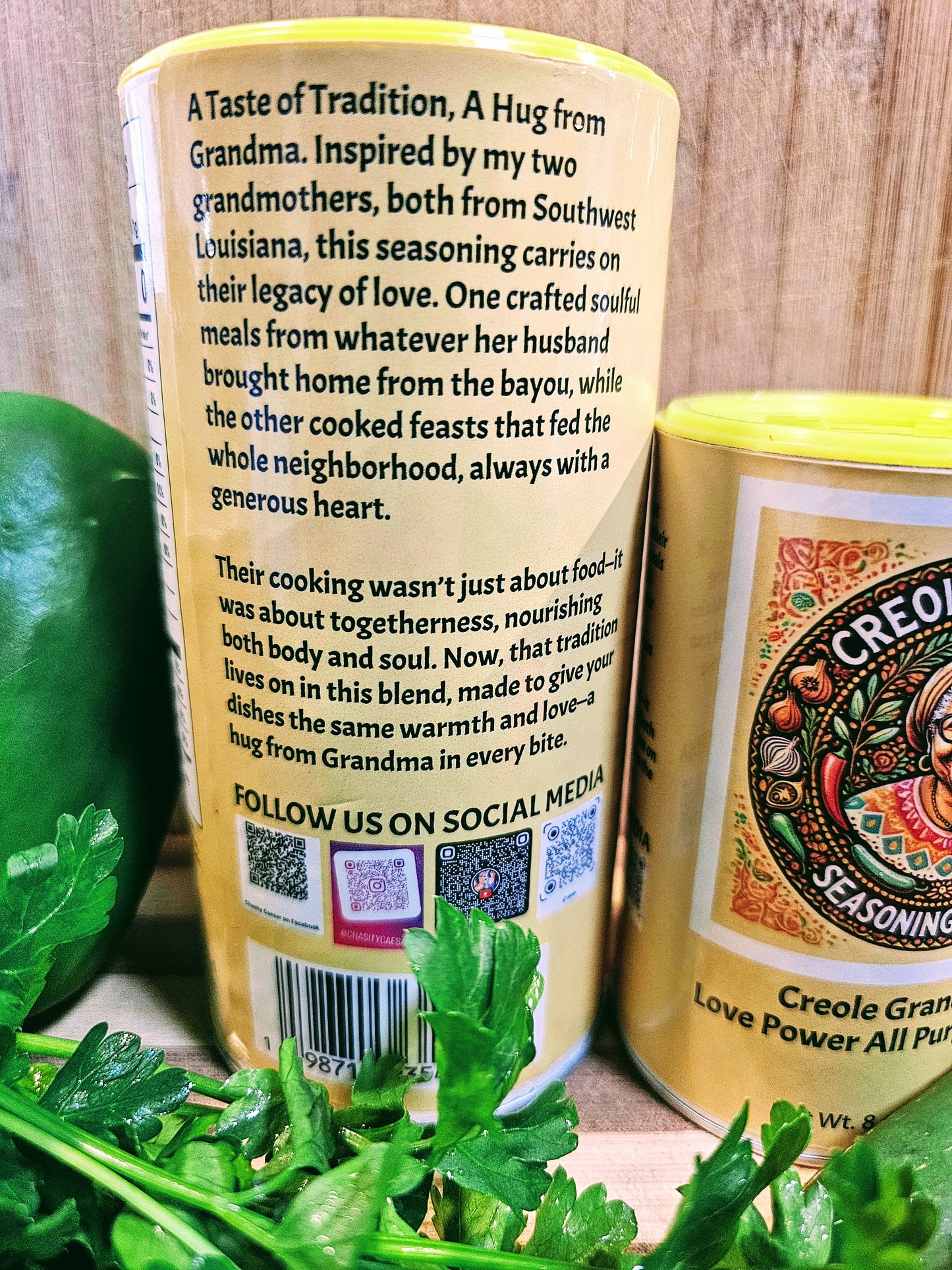 Creole Grandma’s Love Power All Purpose Blend 16oz 2 Pack