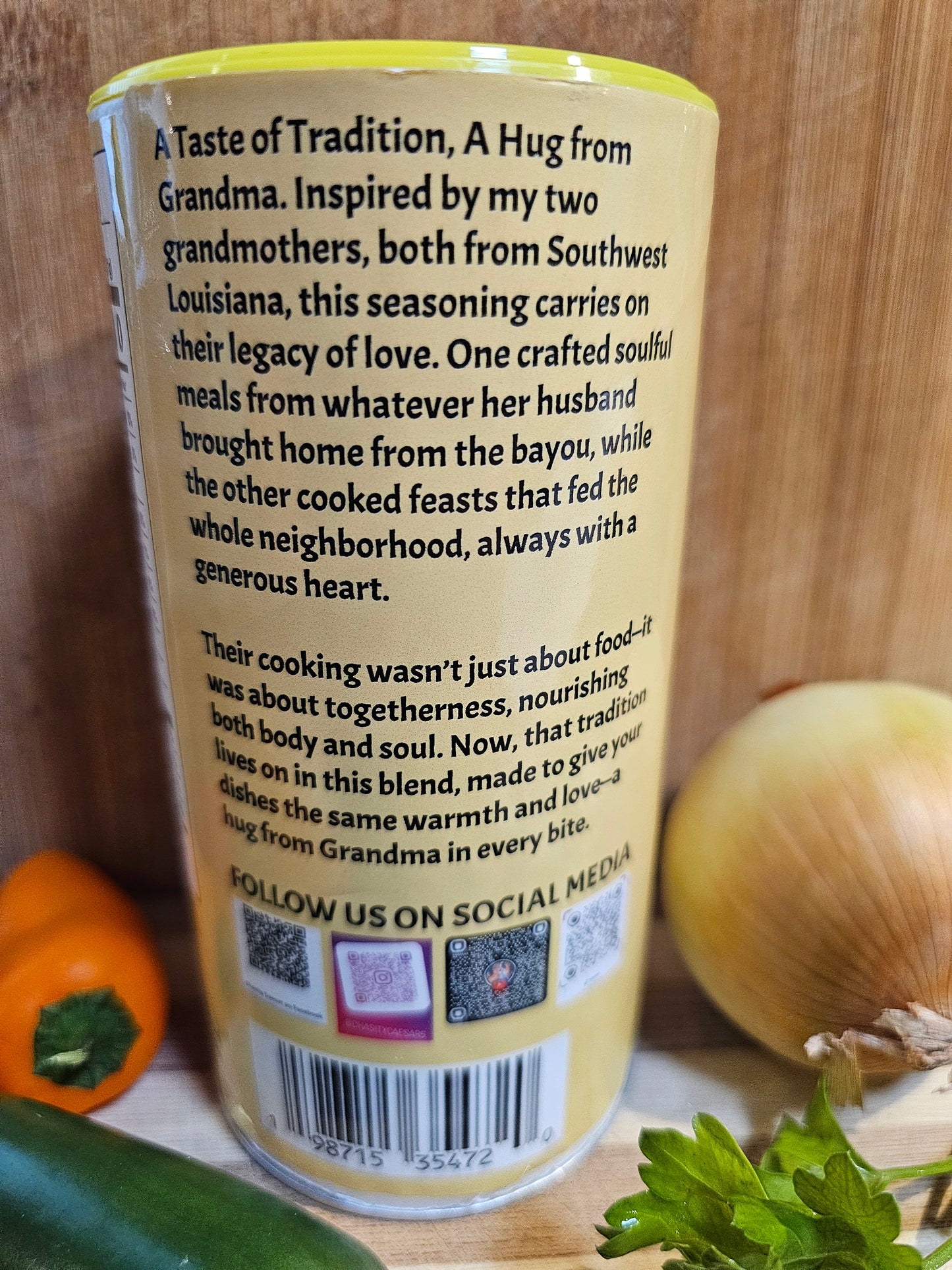 Creole Grandma Love Power All Purpose Seasoning Blend 16 oz