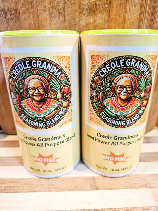 Creole Grandma’s Love Power All Purpose Blend 16oz 2 Pack