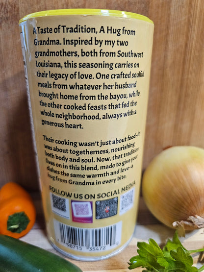 Creole Grandma Love Power All Purpose Seasoning Blend 16 oz
